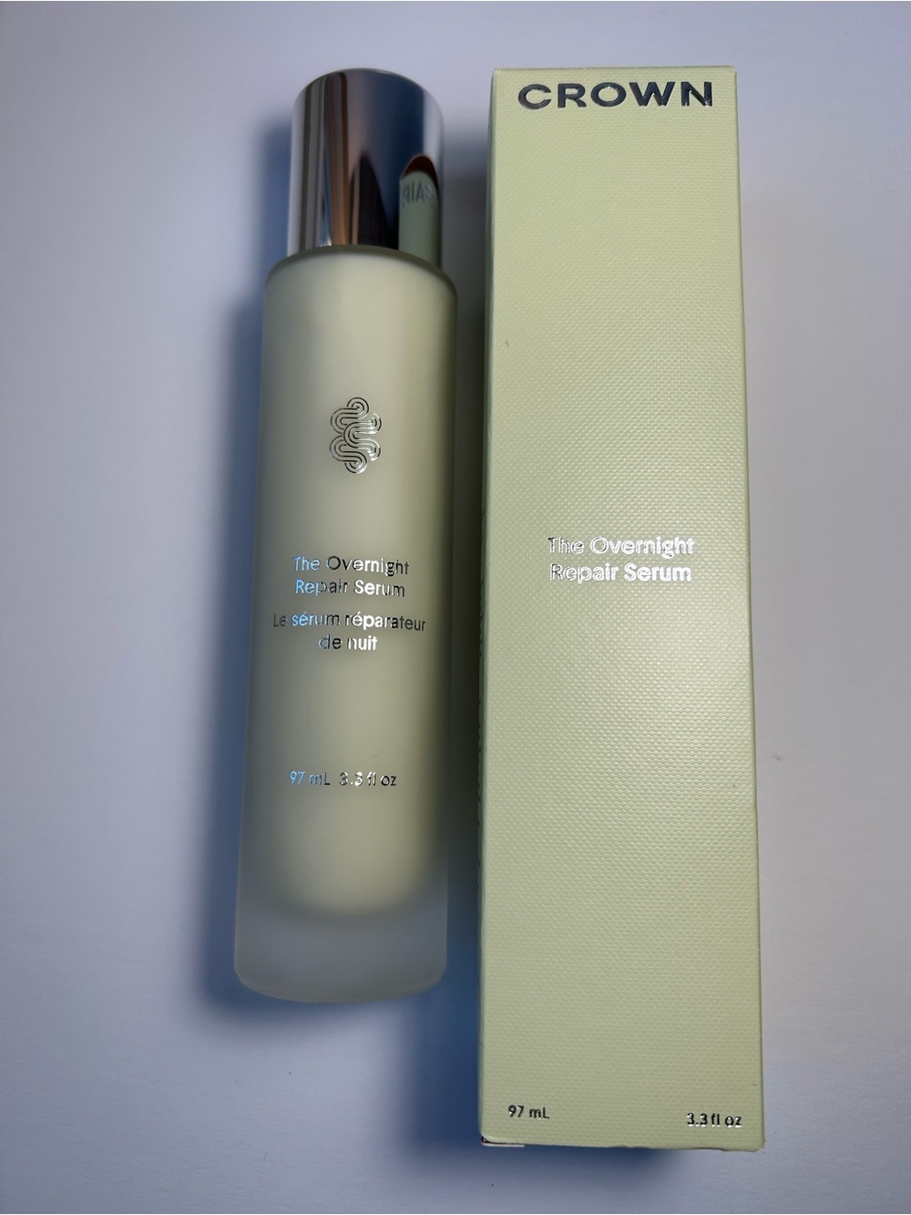 NWT🌷Crown Affair The Overnight Repair Serum Treatment for Damaged Hair